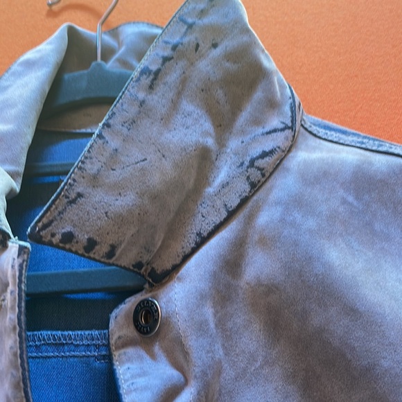 Brushed cotton jacket - Picture 3 of 8